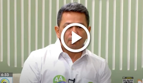 VÍDEO: vice-candidato ao governo do AM, Tadeu de Souza é entrevistado no programa 6H Notícias