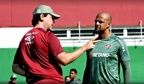 Fernando Diniz deve repetir escalação do Fluminense diante do Cruzeiro pelas oitavas de final da Copa do Brasil