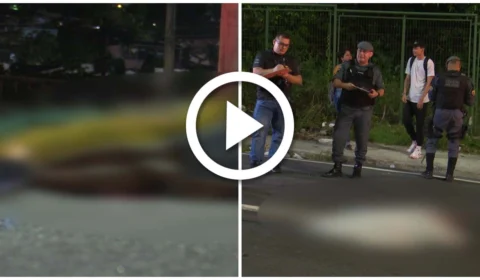 VÍDEO: homem morre depois de ser atropelado na Zona Norte de Manaus