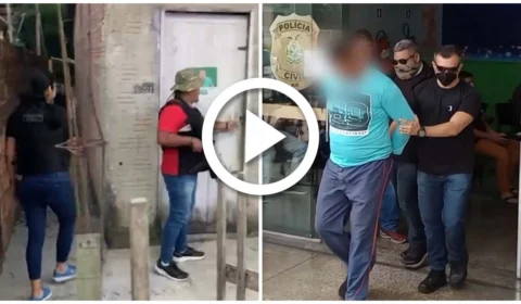 VÍDEO: três anos depois do crime, homem é preso por estupro na Zona Leste de Manaus