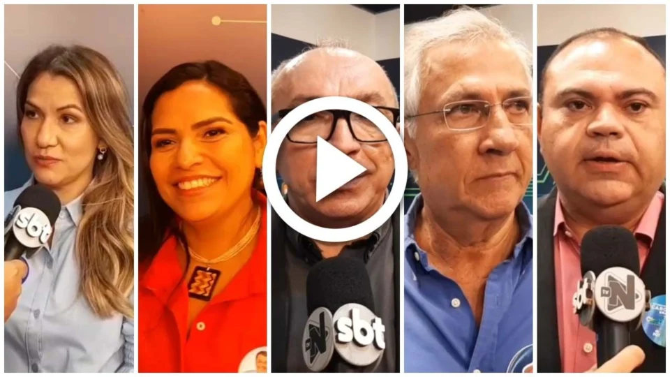 Eleições 2022: candidatos a vice Governo do AM avaliam participação no debate do Grupo Norte de Comunicação