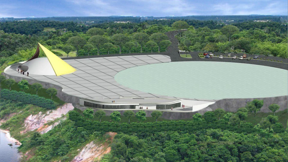 Em Manaus, parceria pública de R$ 70 milhões pode tirar do papel projeto de Oscar Niemeyer no Encontro das Águas