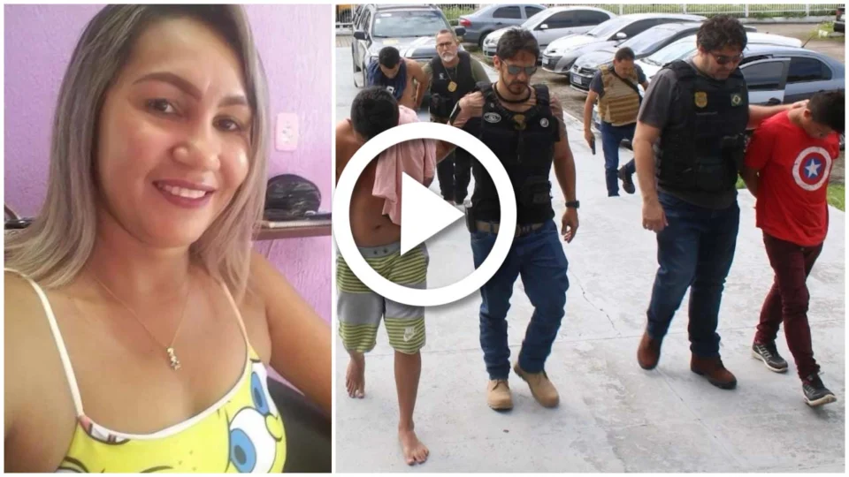 VÍDEO: polícia prende suspeitos de matar mulher a pedradas na Zona Sul de Manaus