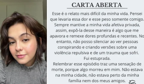 Atriz Klara Castanho revela ter engravidado após estupro; bebê foi entregue para adoção