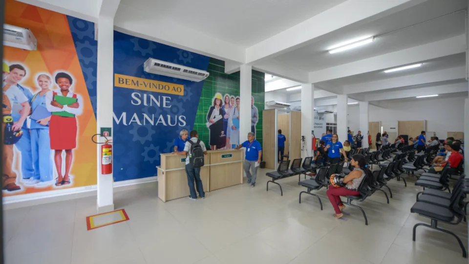 Sine Manaus e Sine Amazonas ofertam 292 vagas de emprego nesta terça-feira