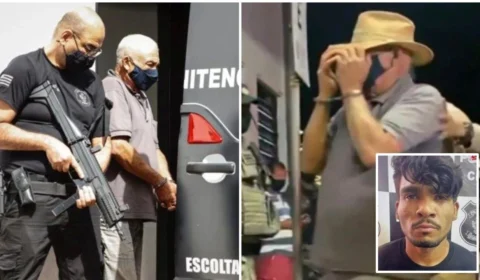 Fazendeiro suspeito de ajudar na fuga de Lázaro Barbosa morre em Águas Lindas de Goiás