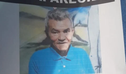 Família pede ajuda para localizar idoso desaparecido na Zona Leste de Manaus