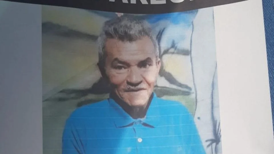 Família pede ajuda para localizar idoso desaparecido na Zona Leste de Manaus