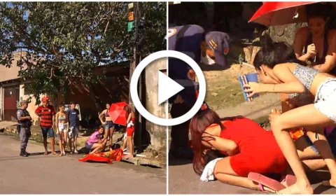 VÍDEO: homem é morto na rua de casa na Zona Norte de Manaus