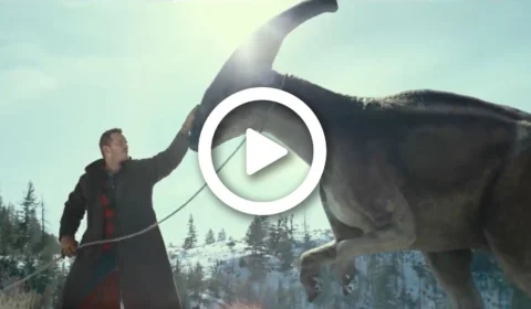 VÍDEO: em junho, os dinossauros vão ficar soltos por todo planeta na nova trilogia do filme ‘Jurassic World: Domínio’