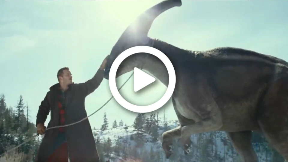 VÍDEO: em junho, os dinossauros vão ficar soltos por todo planeta na nova trilogia do filme ‘Jurassic World: Domínio’