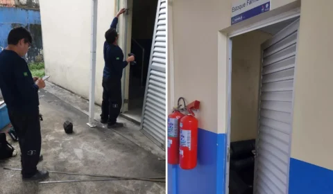 UBS é invadida e furtada por criminosos na Zona Leste de Manaus