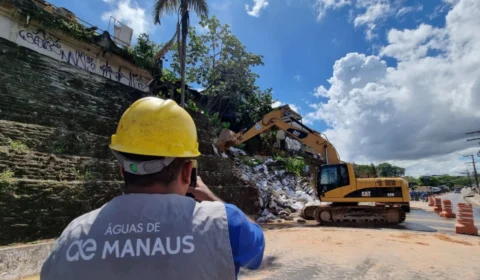 Adutora rompida: prazo de serviços é estendido e mais de 30 bairros de Manaus são afetados por falta de água