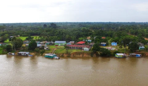 Rampa de mais de R$ 1 milhão será construída em área portuária de Nova Olinda do Norte, no AM