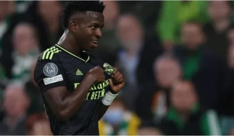 Atual campeão, Real Madrid estreia na Liga dos Campeões com vitória sobre Celtic de 3 a 0