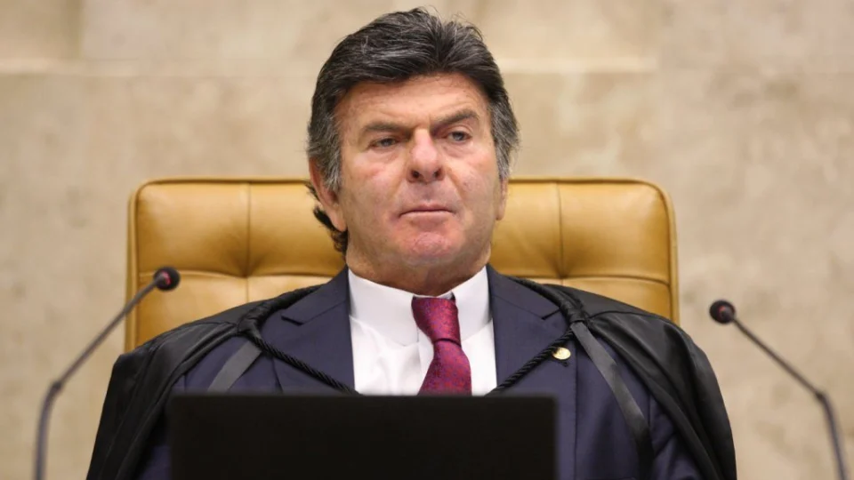 Fux faz discurso de despedida a frente da presidência do STF