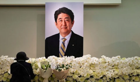 Abe Shinzo, ex-premiê japonês, é sepultado em Tóquio