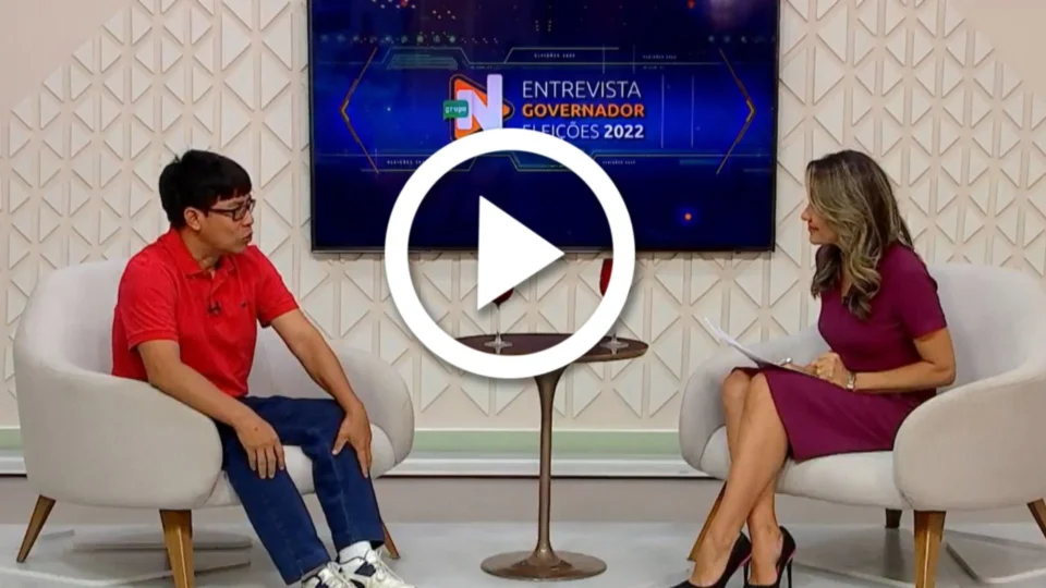 VÍDEO: candidato ao governo do AM, Israel Tuyuka é entrevistado do programa Agora