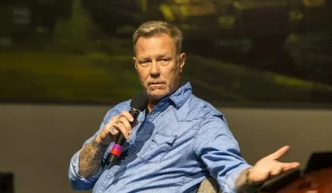 Vocalista da banda Metalica se divorcia após casamento de 25 anos