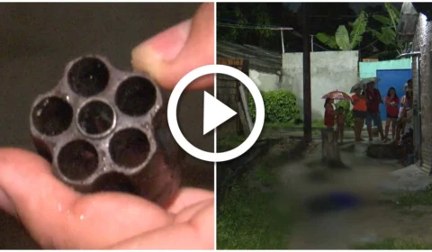 VÍDEO: assaltante é perseguido e morto na Zona Norte de Manaus