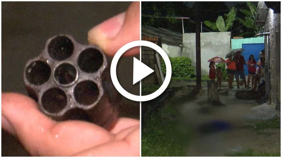 VÍDEO: assaltante é perseguido e morto na Zona Norte de Manaus