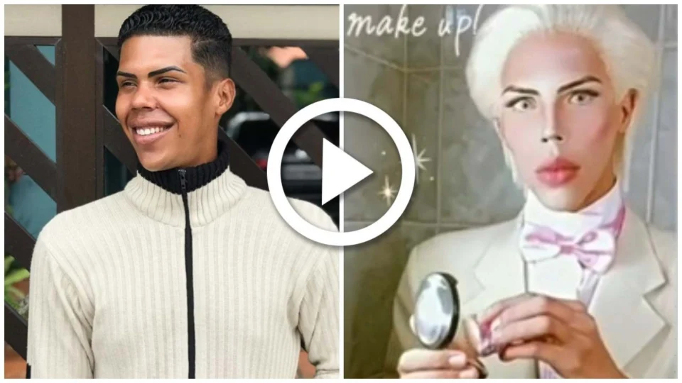 VÍDEO: ‘Mr. Adam’ desiste de ser o ‘Ken Humano’ e vira auxiliar de pedreiro em SP