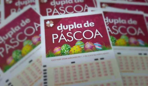 Dupla Sena de Páscoa irá sortear R$ 30 milhões nesta semana