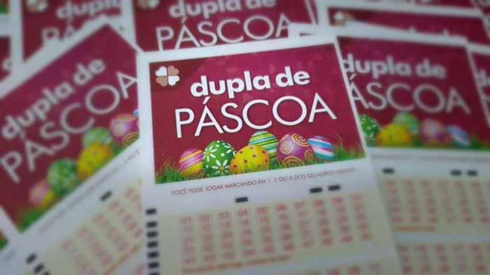 Dupla Sena de Páscoa irá sortear R$ 30 milhões nesta semana