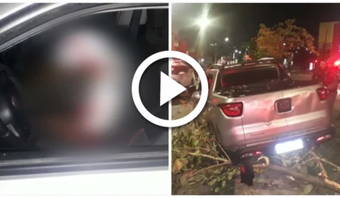 VÍDEO: homem é assassinado a tiros dentro do próprio carro na Zona Leste de Manaus