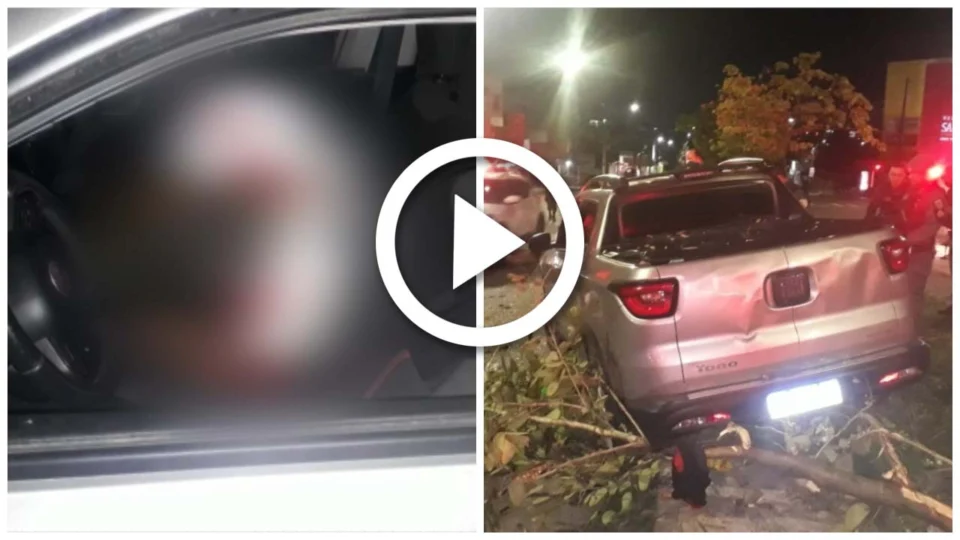 VÍDEO: homem é assassinado a tiros dentro do próprio carro na Zona Leste de Manaus