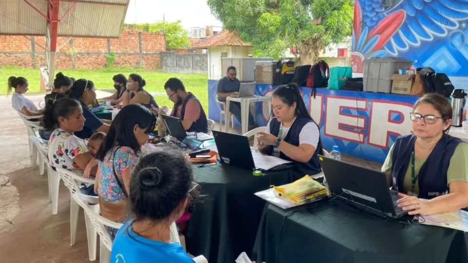 Defensoria Itinerante realiza mutirão de atendimentos em Manacapuru-AM