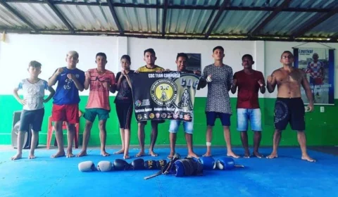 Em Manaus, projeto voluntário oferece aulas gratuitas de Jiu-Jitsu no bairro Compensa