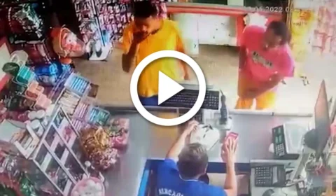 VÍDEO: homem é preso por furtar cartões de crédito de vítima na Zona Centro-Oeste de Manaus