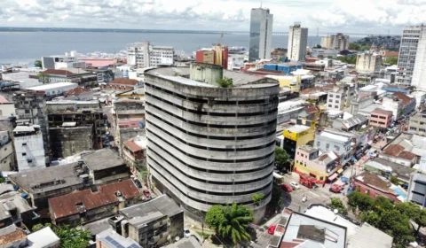 Em Manaus, Edifício Garagem vai a leilão e interessados já podem fazer visitação