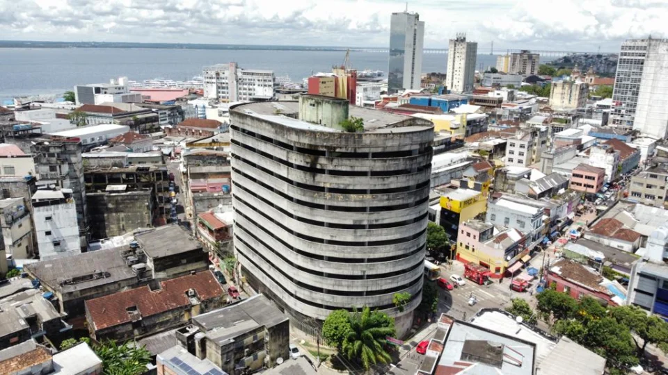 Em Manaus, Edifício Garagem vai a leilão e interessados já podem fazer visitação