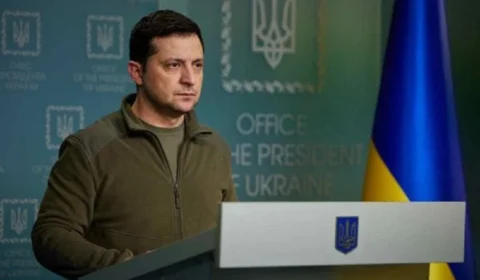 Zelensky teme uso de armas químicas por parte da Rússia