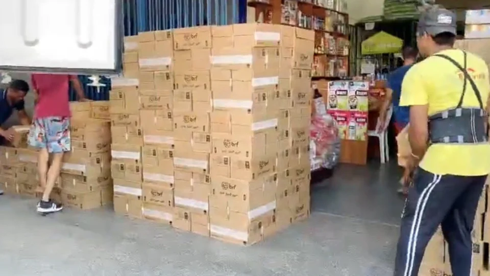 Em Manaus, polícia recupera carga furtada de margarina avaliada em R$ 300 mil