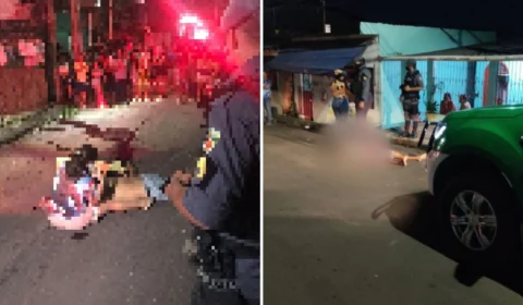 Homens são sequestrados e executados a tiros no bairro Compensa