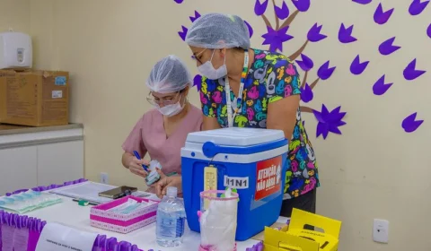 Influenza e Sarampo: confira os pontos de vacinação nesta terça-feira, em Manaus
