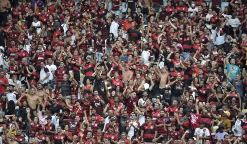 Esgotados os 61.154 ingressos colocados à venda para Flamengo e Palmeiras pelo Brasileirão nesta quarta, 20