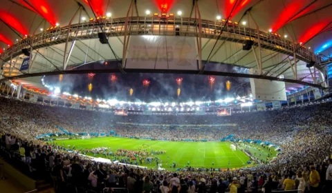 Jogo entre Flamengo e Corinthians pela Libertadores será transmitido pela TV Norte/SBT nesta terça, 09