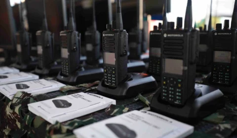 Segurança: novo sistema de radiocomunicação digital é implantado em sete municípios do AM