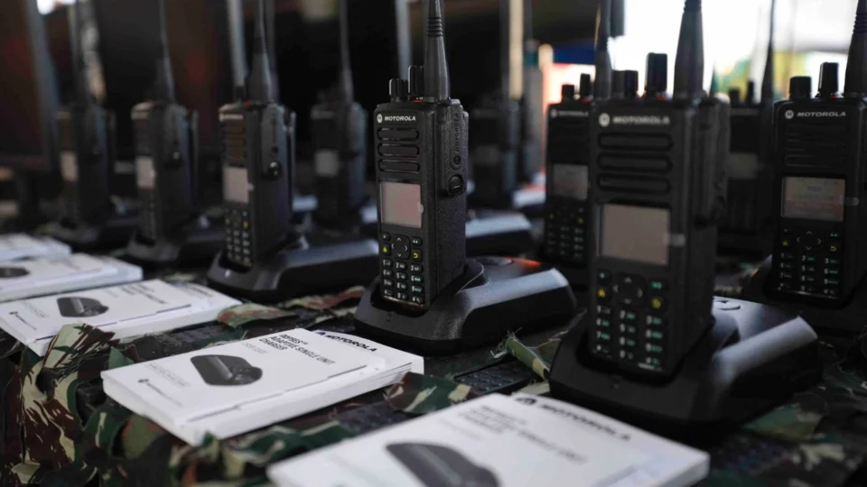 Segurança: novo sistema de radiocomunicação digital é implantado em sete municípios do AM