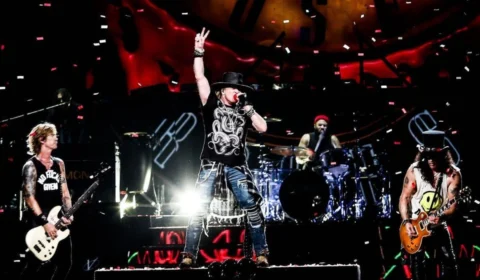 Banda Guns N’ Roses faz show em Manaus dia 1º de setembro na Arena da Amazônia