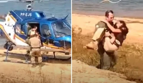 VÍDEO: mãe e filha desaparecidas em BH são resgatadas com vida em Morada Nova de Minas