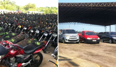 Detran-AM realiza quarto leilão do ano com 737 veículos a partir de R$ 100 no AM