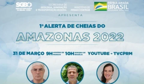 VÍDEO: Veja como foi a divulgação do 1º Alerta de Cheias do Amazonas 2022