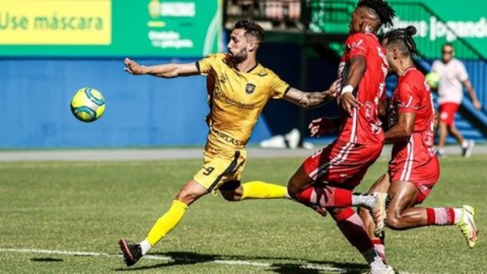 Amazonas perde invencibilidade na Série D com revés de 2 a 1 para Porto Velho