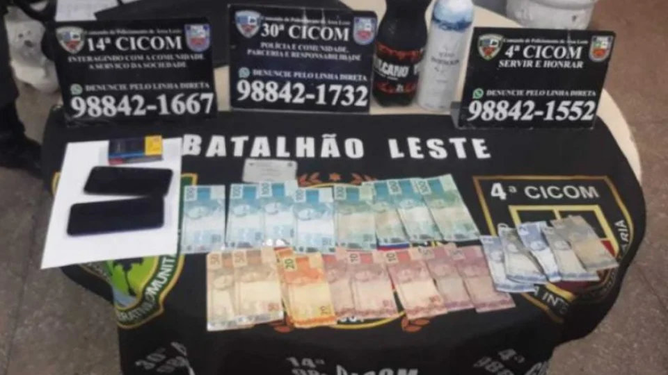 Dupla é presa por repassar quase R$ 1 mil em notas falsas em comércio na Zona Leste de Manaus