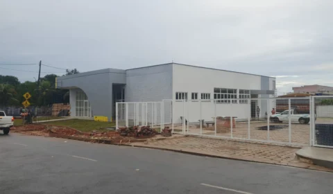 Construção do Hemonúcleo de Coari, no interior do AM, entra na reta final